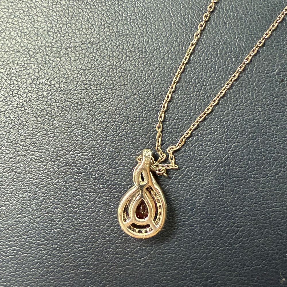 Ruby Necklace - Picture 4 of 5